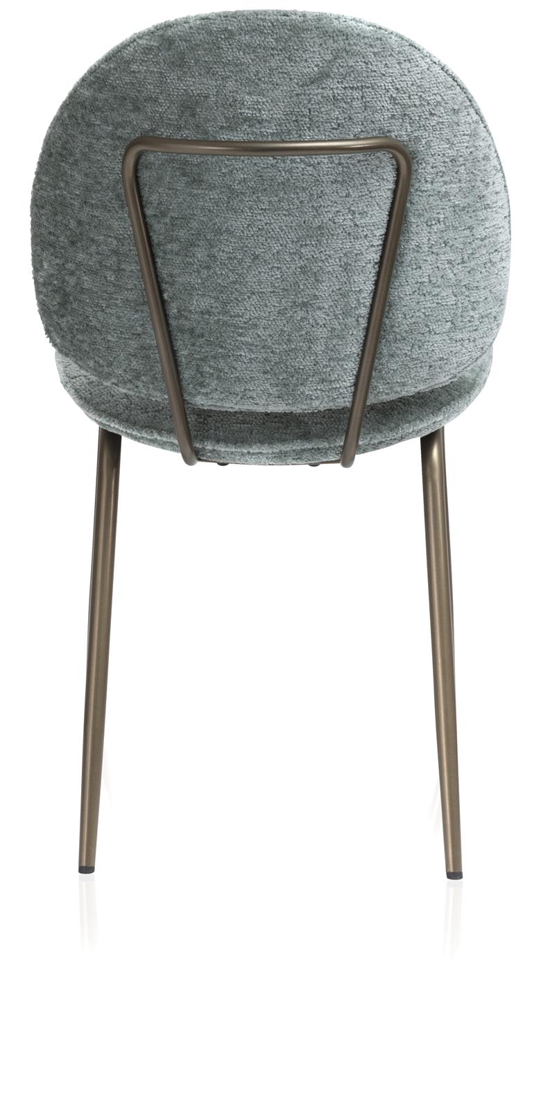 Coco Maison Stuhl COCO MAISON ca. B48 H85 T50 cm in Stoff grün