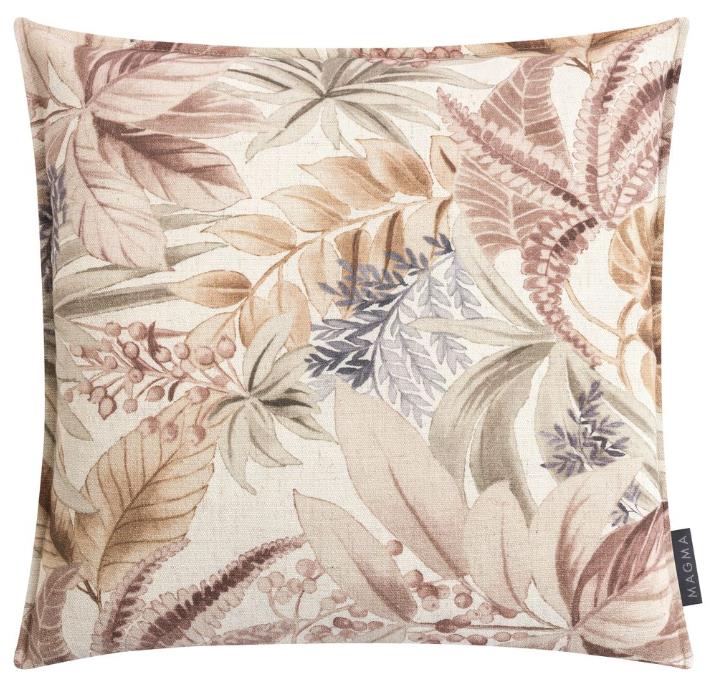 Magma Heimtex Kissenhülle TABITHA ca. 45x45cm in Farbe mauve, Kissen, Dekoration für Zuhause