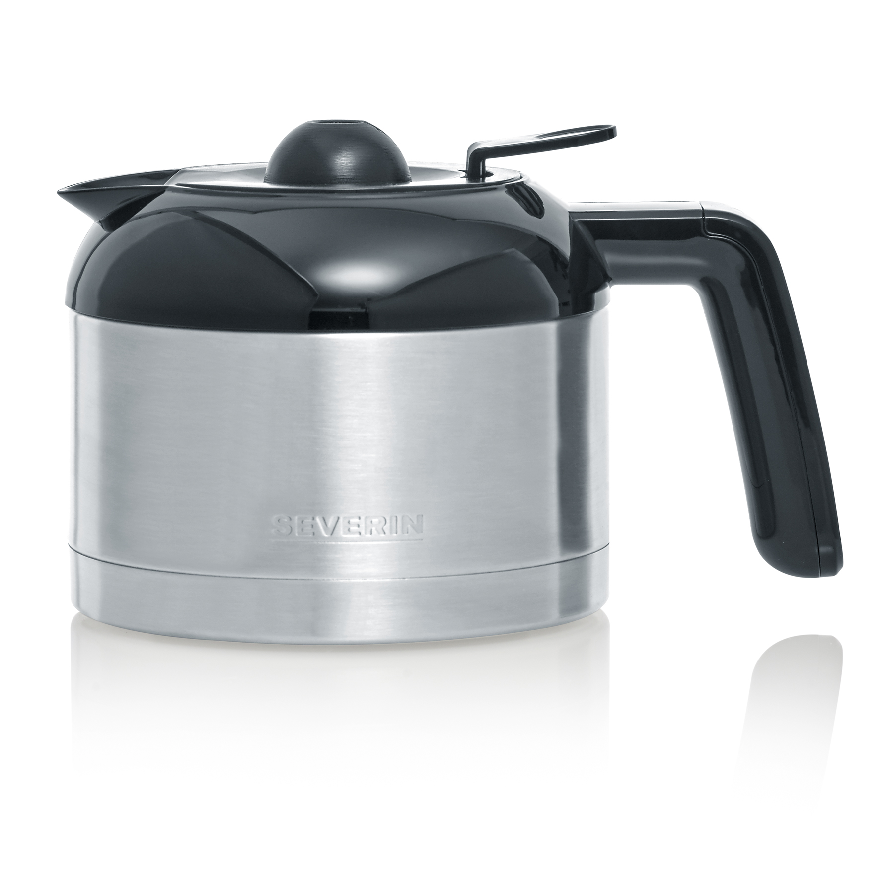 Severin Filterkaffeemaschine KA 4847 in Edelstahl gebürstet/schwarz