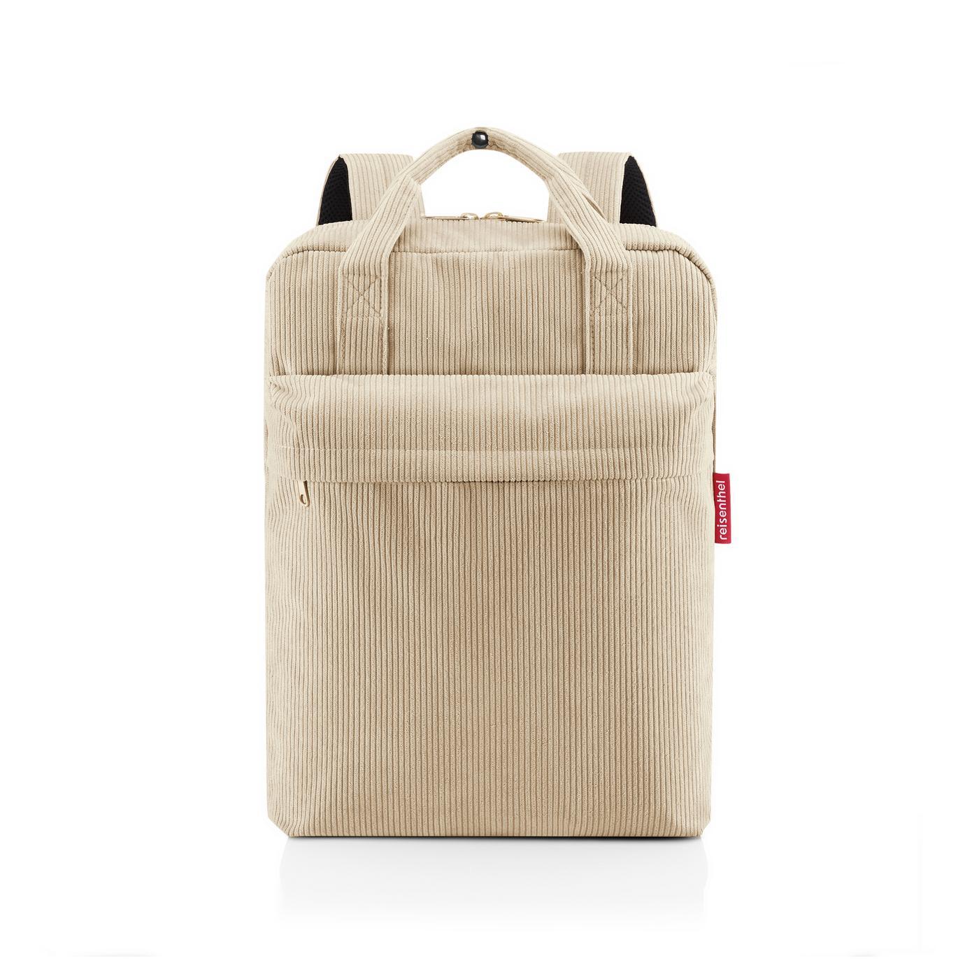Reisenthel ALLDAY BACKPACK M in Farbe cord sand