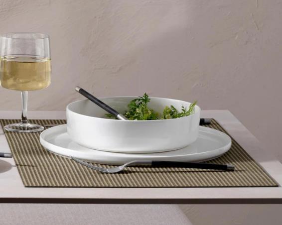 ASA Selection Schale OCO in Farbe weiß glänzend, Mahlzeit, Tabelle, Schüssel, Schale, Besteck