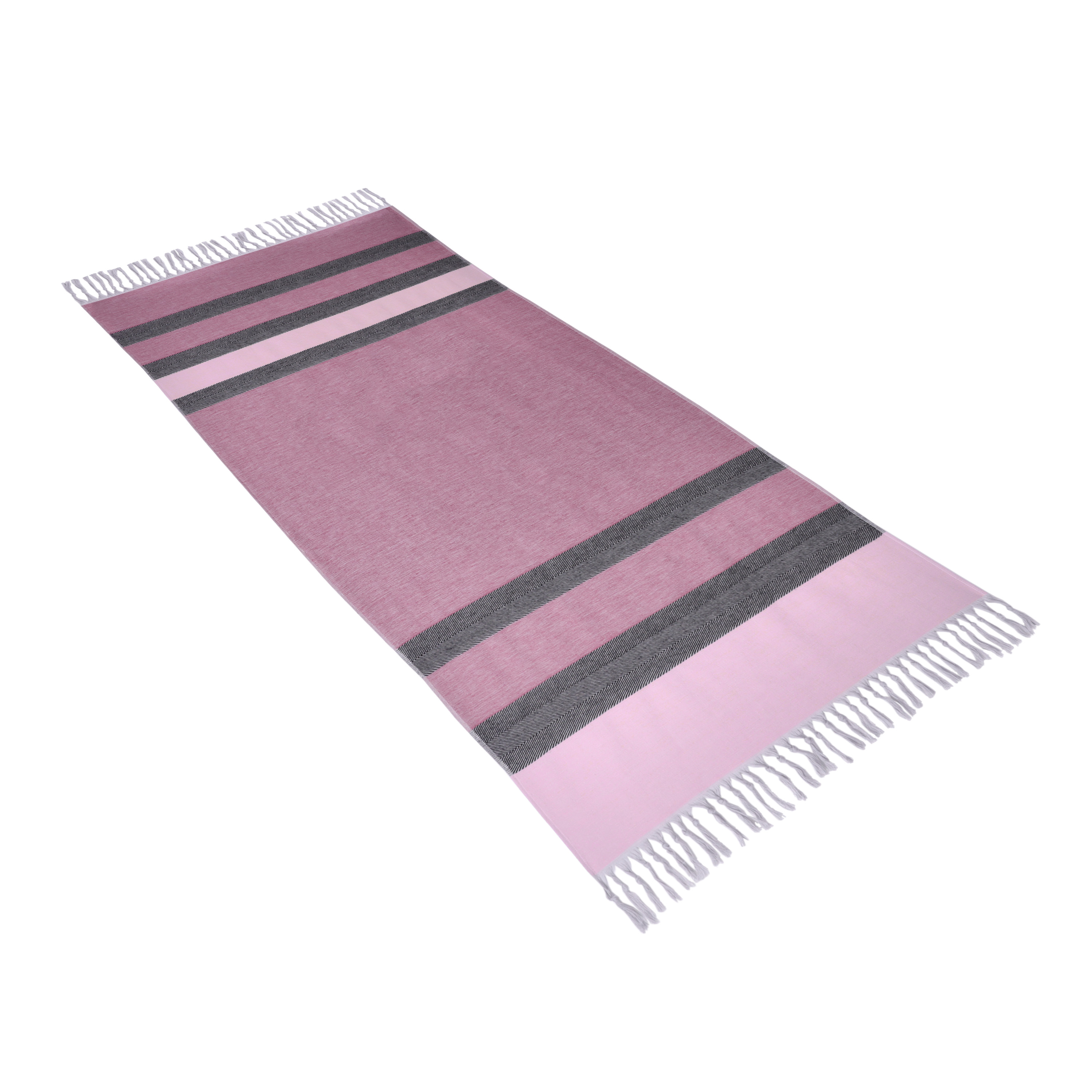 Vossen Saunatuch Amun ca. 80x180cm in Farbe blackberry