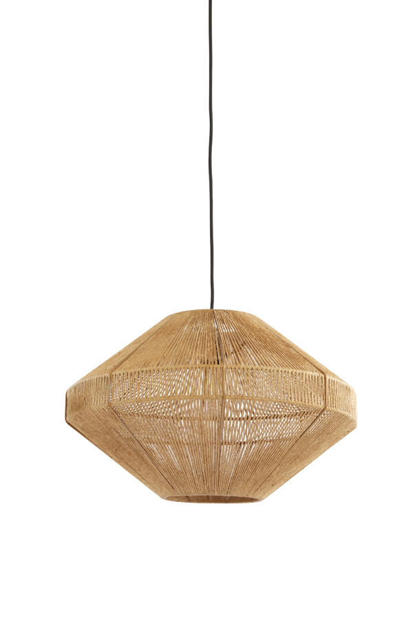 Hängeleuchte MALLOW in Jute natural