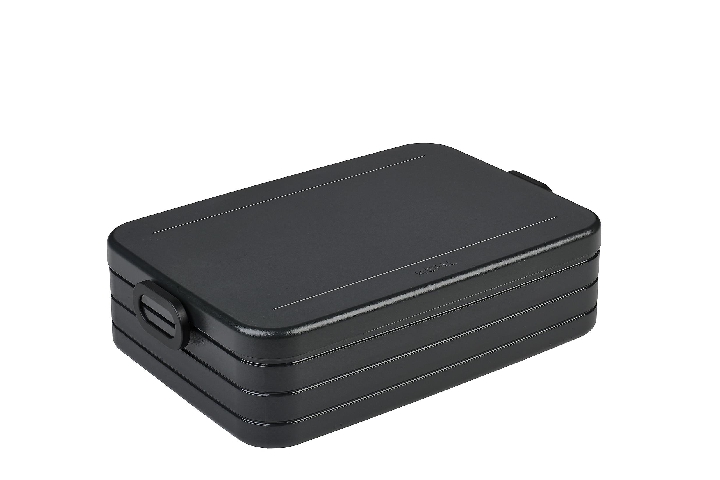Mepal Lunchbox Take a Break Large 1500ml in Farbe Nordic Black Mepal Lunchbox Take a Break Large 1500ml in Farbe Nordic Black