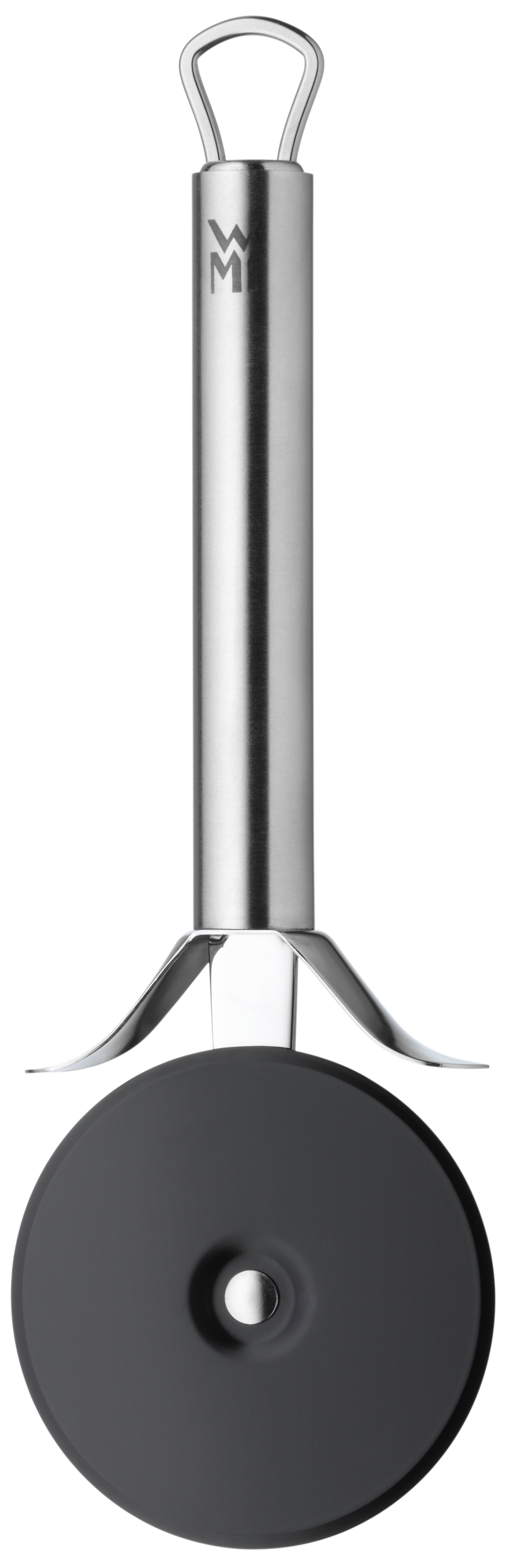 WMF Profi Plus Pizzaschneider, 20 cm in Edelstahl/schwarz WMF Profi Plus Pizzaschneider, 20 cm in Edelstahl/schwarz