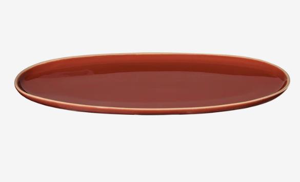 ASA Selection Platte SEMANA ca. B16 H2,2 T28,5 cm in lobster, Gericht, Essen, Mahlzeit, Servierplatte, Tablett