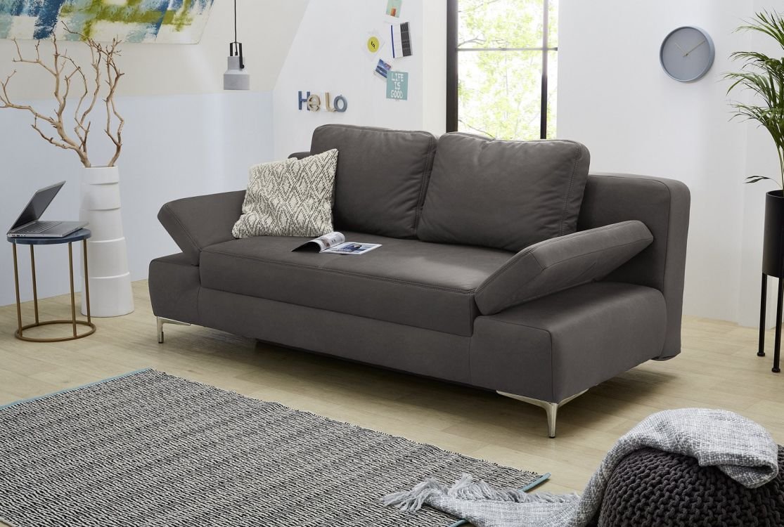 JOB Schlafsofa Jano ca. 202x89x103 cm in braungrau