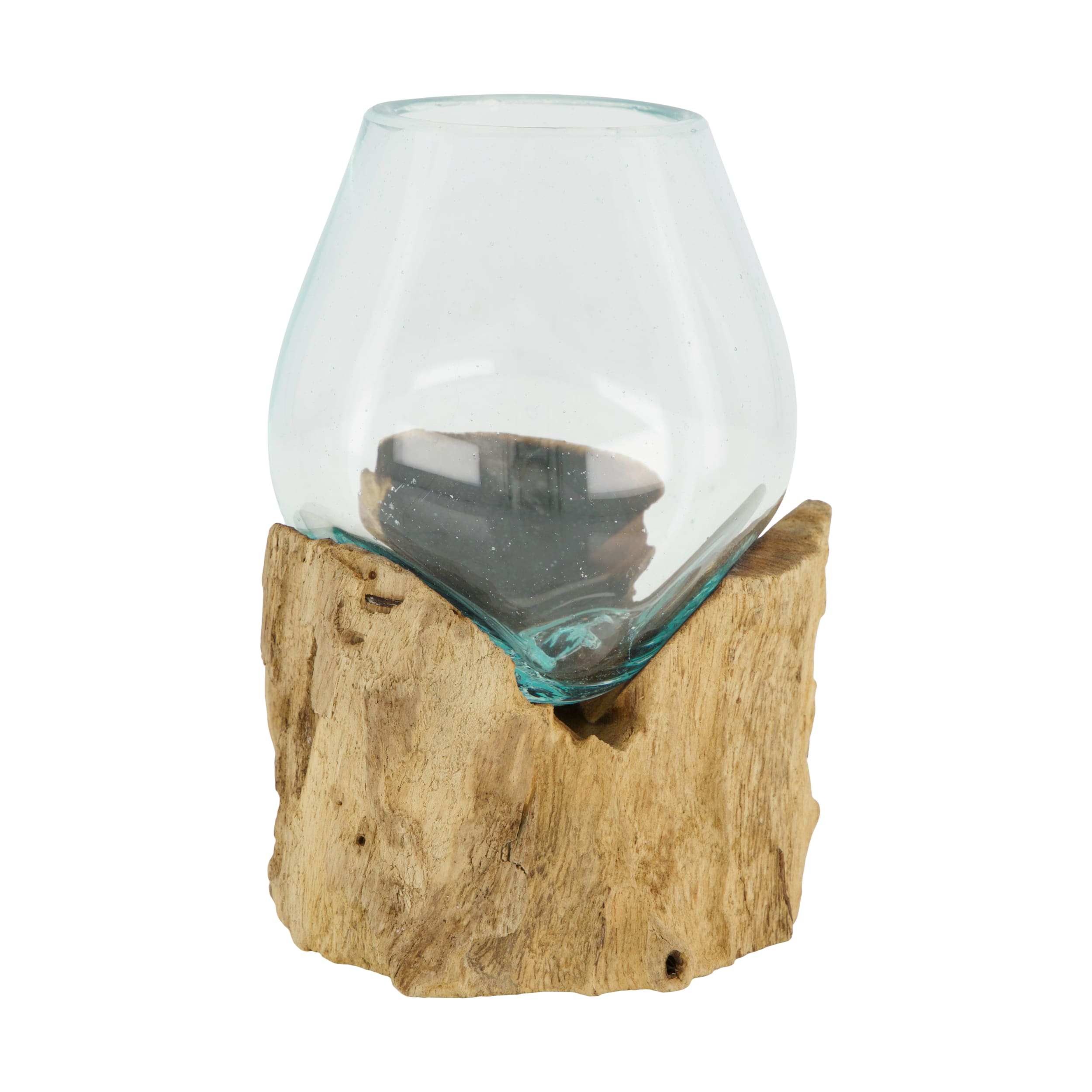 Dijk Natural Collections Wurzel Teakholz mit Glas in Farbe natur Dijk Natural Collections Wurzel Teakholz mit Glas in Farbe natur, Pflanze, Baum, Holz, Glas, Einmachglas