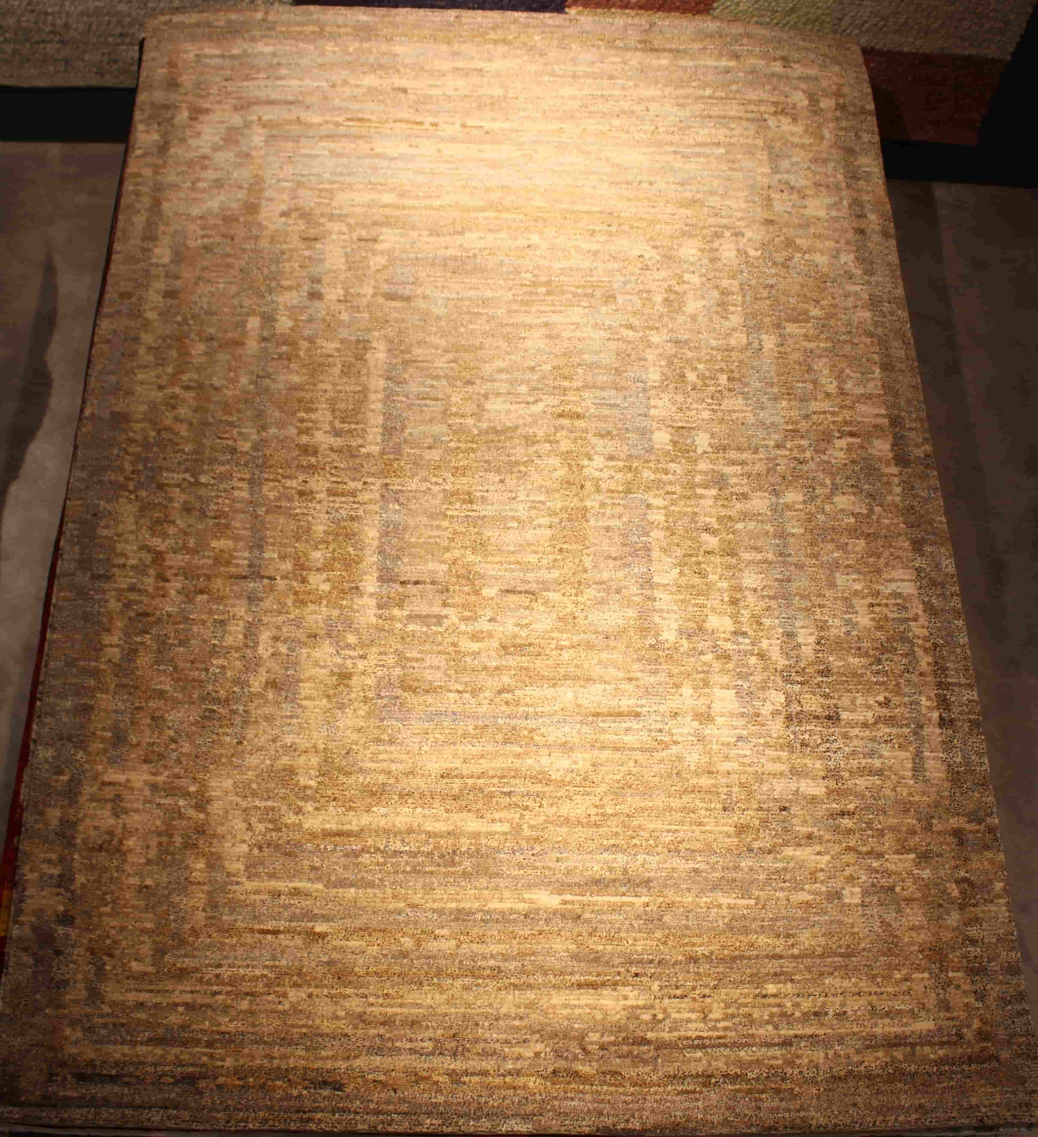 Theo Keller Teppich Fangri ca. 170x240cm in brown multicolor