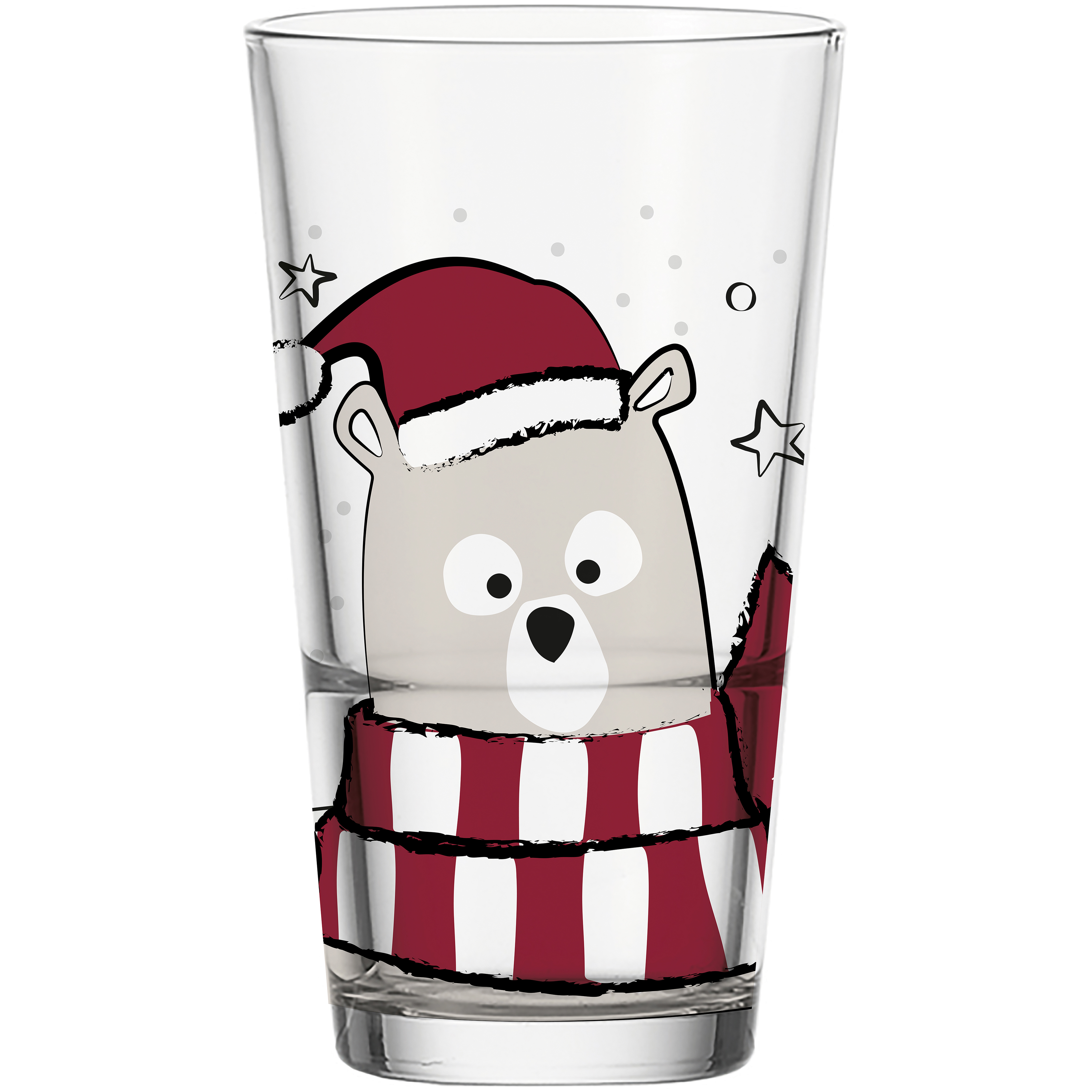 LEONARDO LD Eisbär 330ml in Farbe mehrfarbig, Glas, Tasse