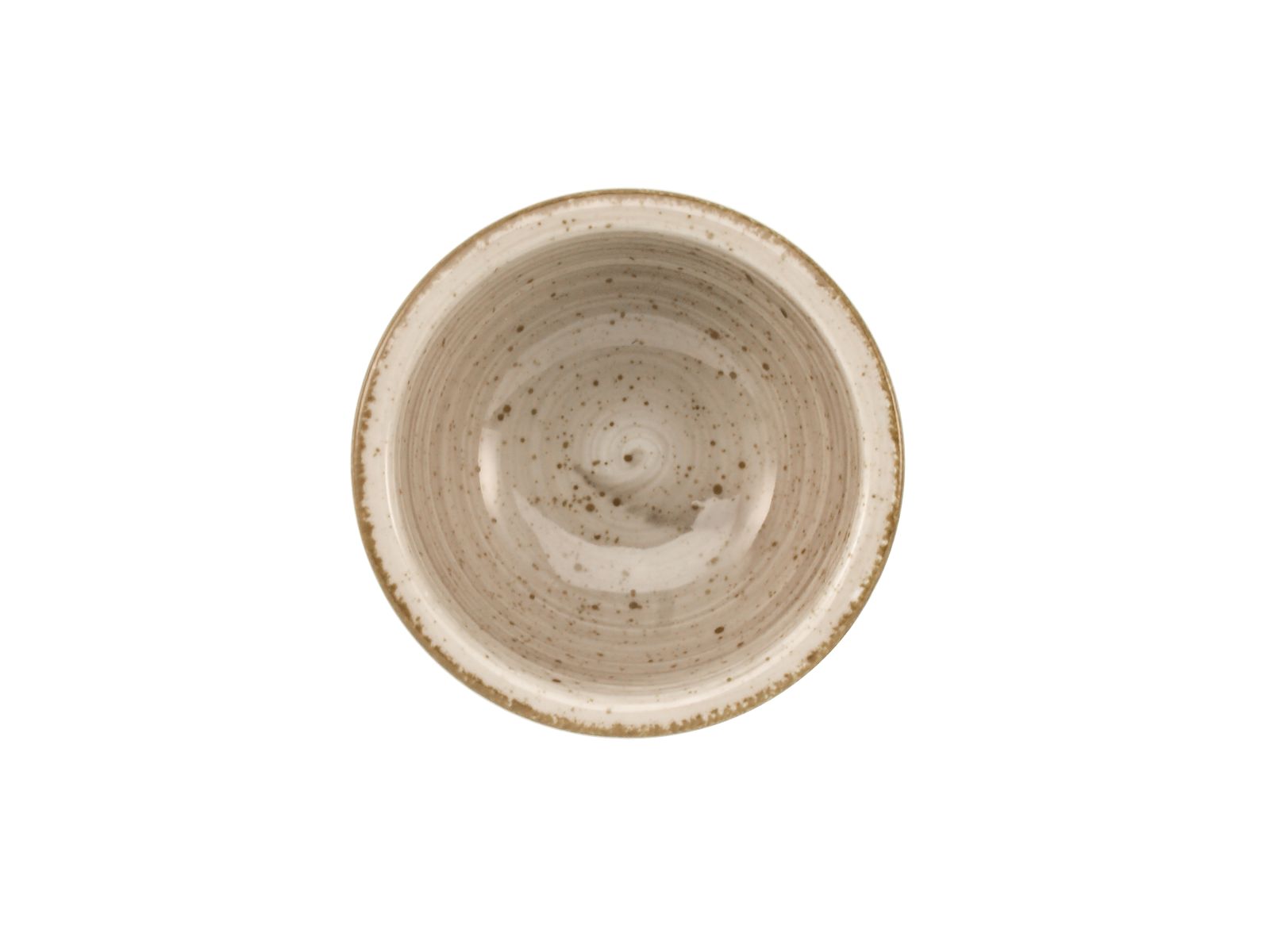 CreaTable Dipschale Vintage Nature in Farbe Schlamm glänzend CreaTable Dipschale Vintage Nature in Farbe Schlamm glänzend