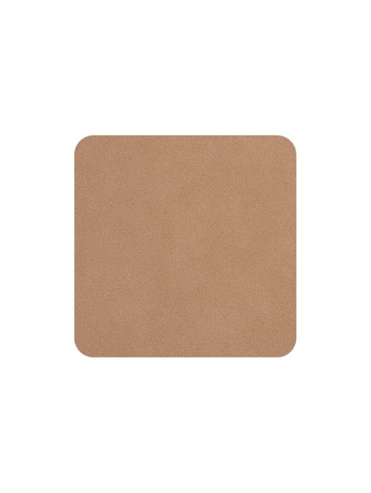 ASA Selection 4er-Set Untersetzer Soft Leather in Farbe rose