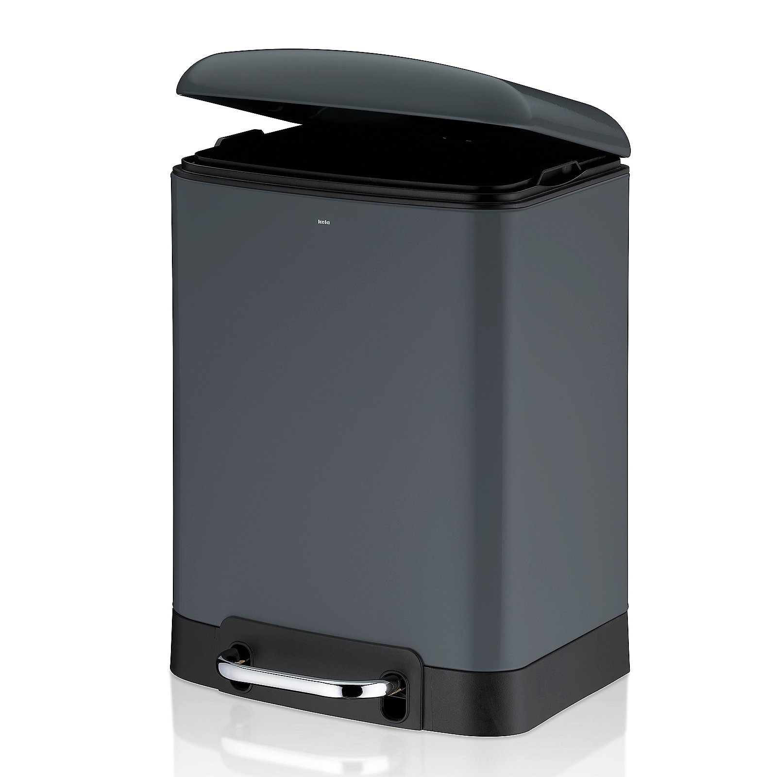 Keck & Lang Kosmetikeimer DAVINO ca. B20,5 H32,5 T22,5 cm in dunkelgrau, H:33cm, 6L