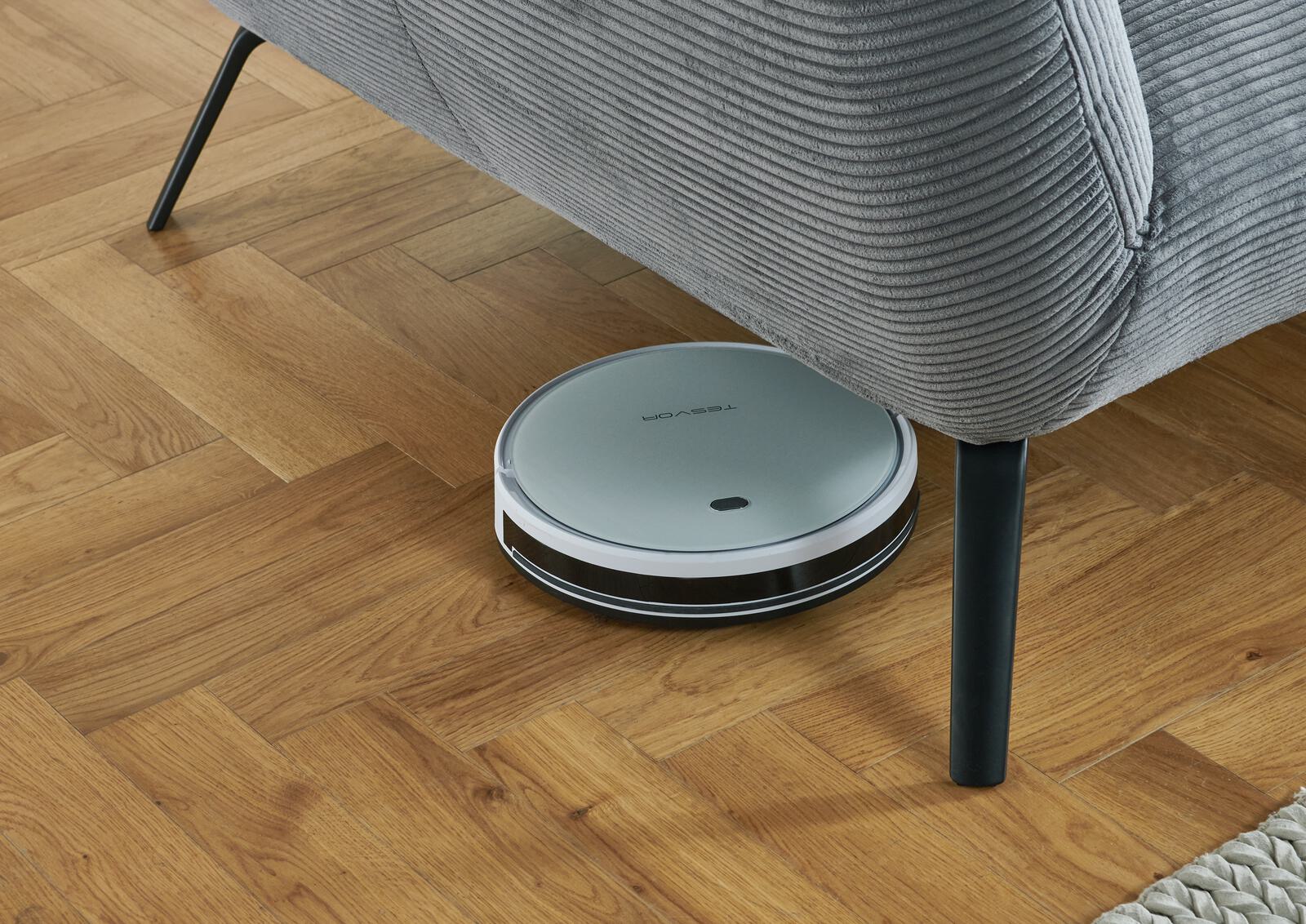 Poco Polstergruppe DOVER ca. 301x191cm in Stoff Cord Lincoln hellgrau