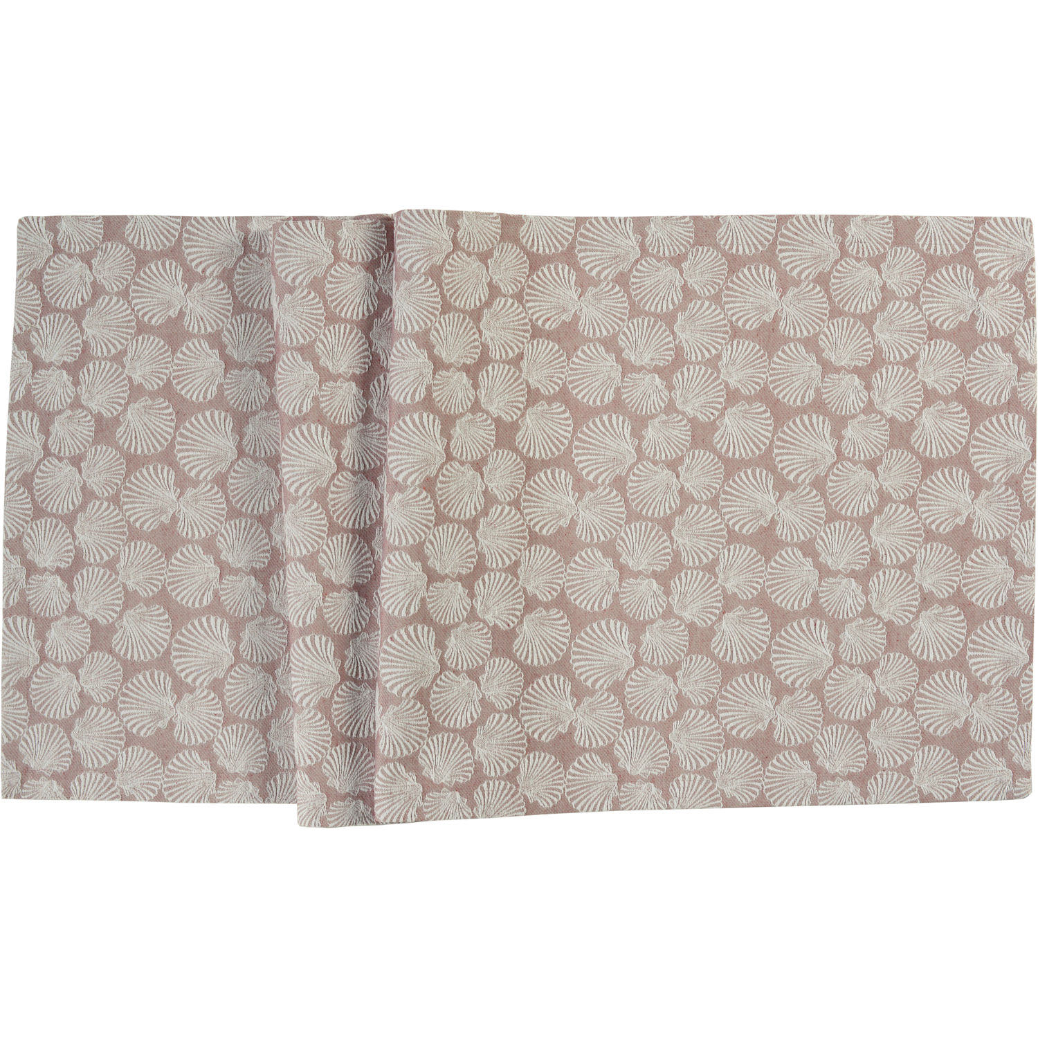 Sander Tischläufer SHELLS ca. 40x100cm in Farbe dusty rose
