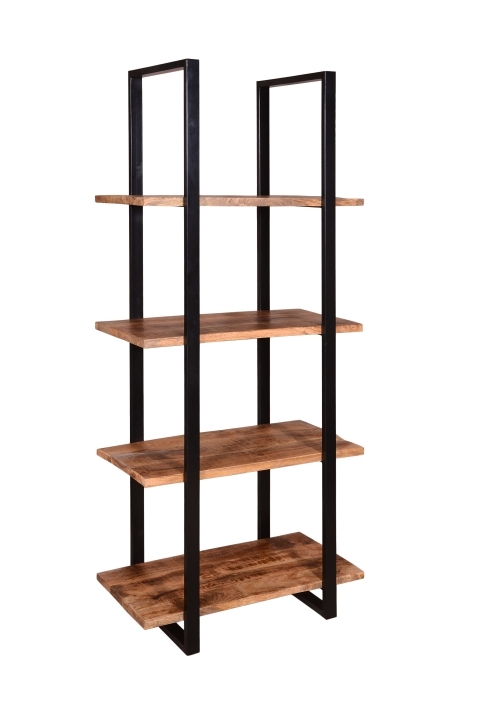 Direct 4 Home Regal Iron 8002 ca. 105 x 200 x 50 cm in Mango massiv