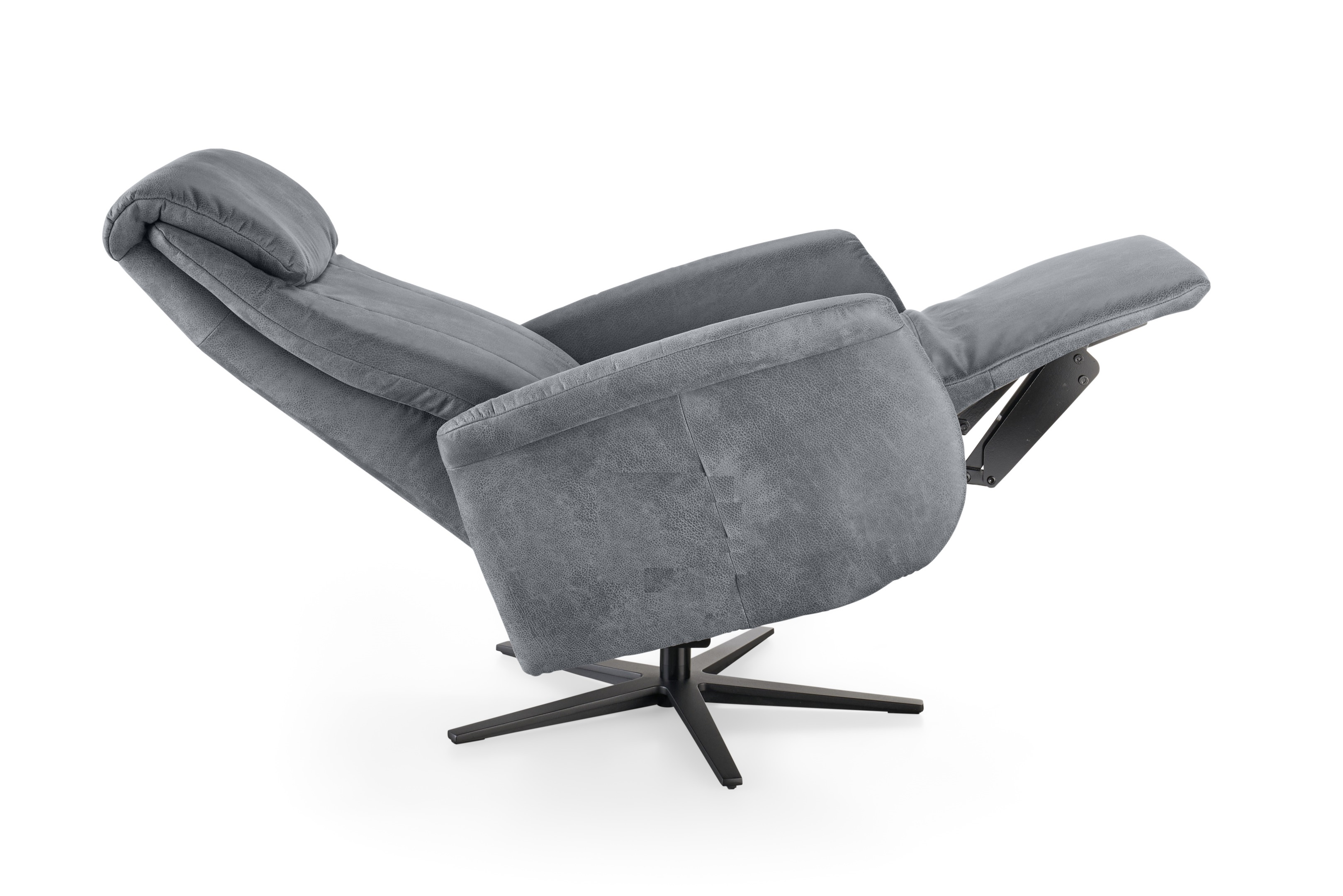 Musterring Sessel MR 376 in Stoff Savanna grey