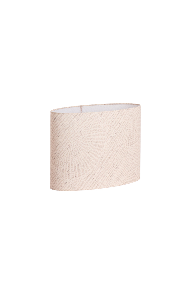 Light & Living Lampenschirm STONE in Farbe beige, Lampe, Lampenschirm