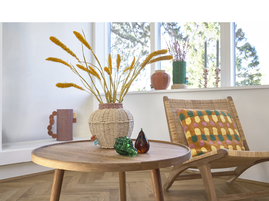 Villa Collection Stabkerze 2,2 cm in Farbe grün