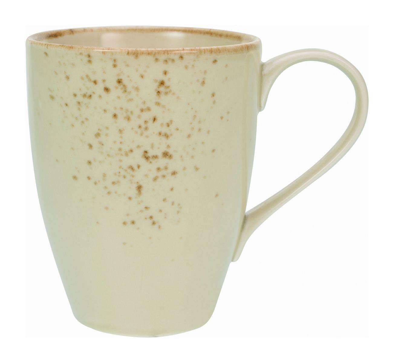 Creatable Kaffeebecher 30 cl Nature Collection Creme in Farbe Creme