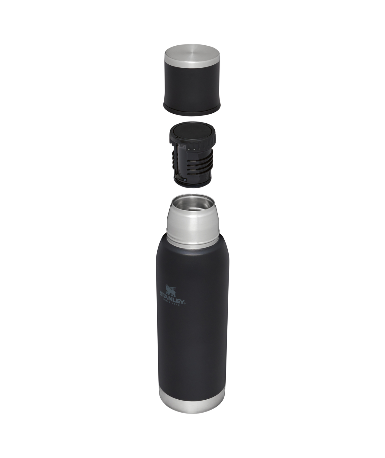Stanley Adventure To-Go Bottle in Farbe Black