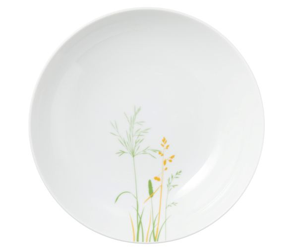 Seltmann Weiden Suppenteller rund 21cm Liberty 65300 Meadow Grasses green