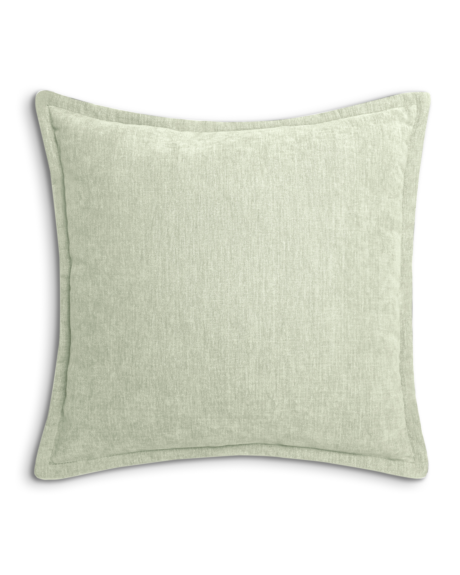 Kissen ca. 45x45cm VELOURS VIEUX in Grün, Kissen, Kissenbezug, Pastellgrün, Textilkissen, Wurfkissen