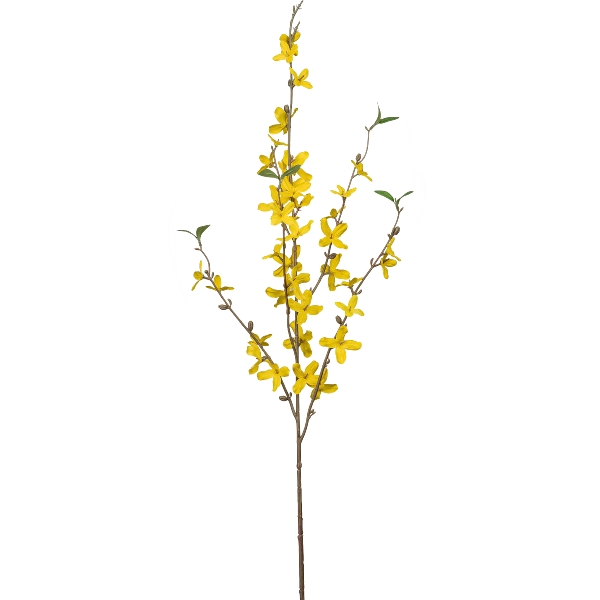 Gasper Forsythie, 81cm,gelb in Farbe Gelb, blumenzweig, gelb, forsythie, zweigpflanze, künstliche blüte