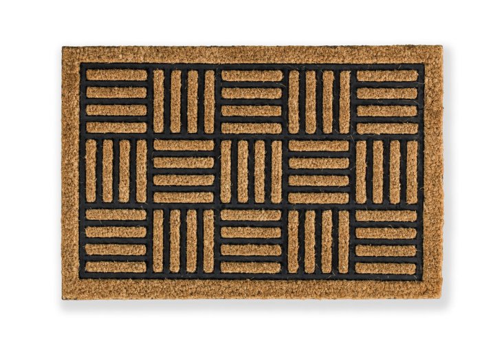 Golze & Söhne Türmatte Coco Home ca. 40x60cm in Farbe Gitter, Türmatte, Kokosmatte, Durchgangsmatte, Gehmatte, Gehwegmatte