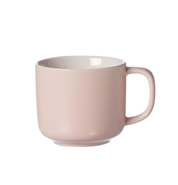 Ritzenhoff & Breker Kaffeeobere Jasper 240ml in Farbe rosa Ritzenhoff & Breker Kaffeeobere Jasper 240ml in Farbe rosa