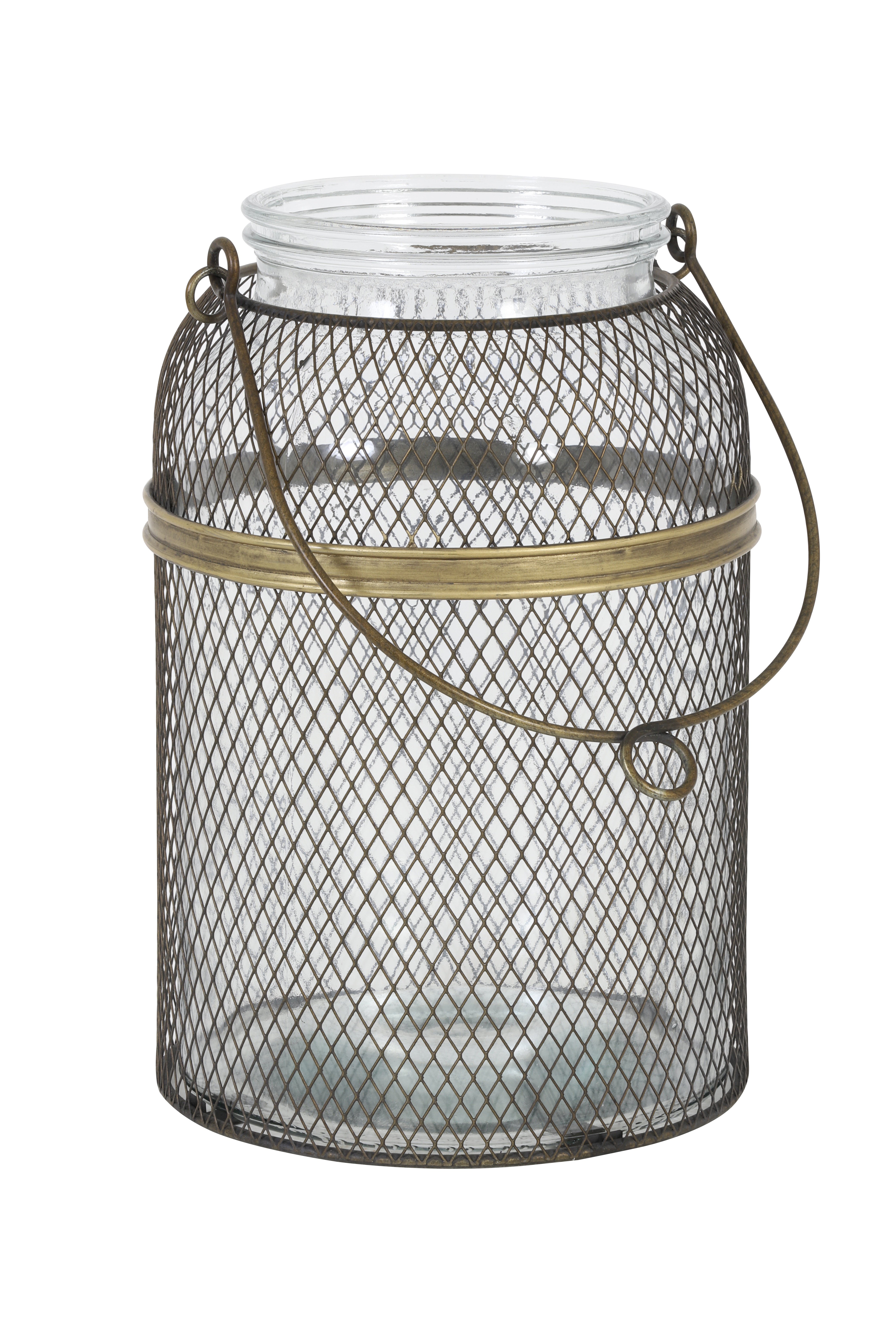 Light & Living Windleuchte SAANVI in Antik Silber