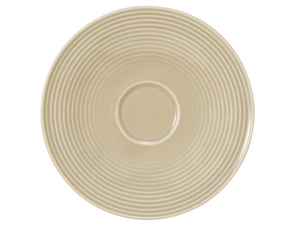 Seltmann Weiden Kombi-Untertasse groß 16,5 cm Beat 3 Sandbeige Seltmann Weiden Kombi-Untertasse groß 16,5 cm Beat 3 Sandbeige