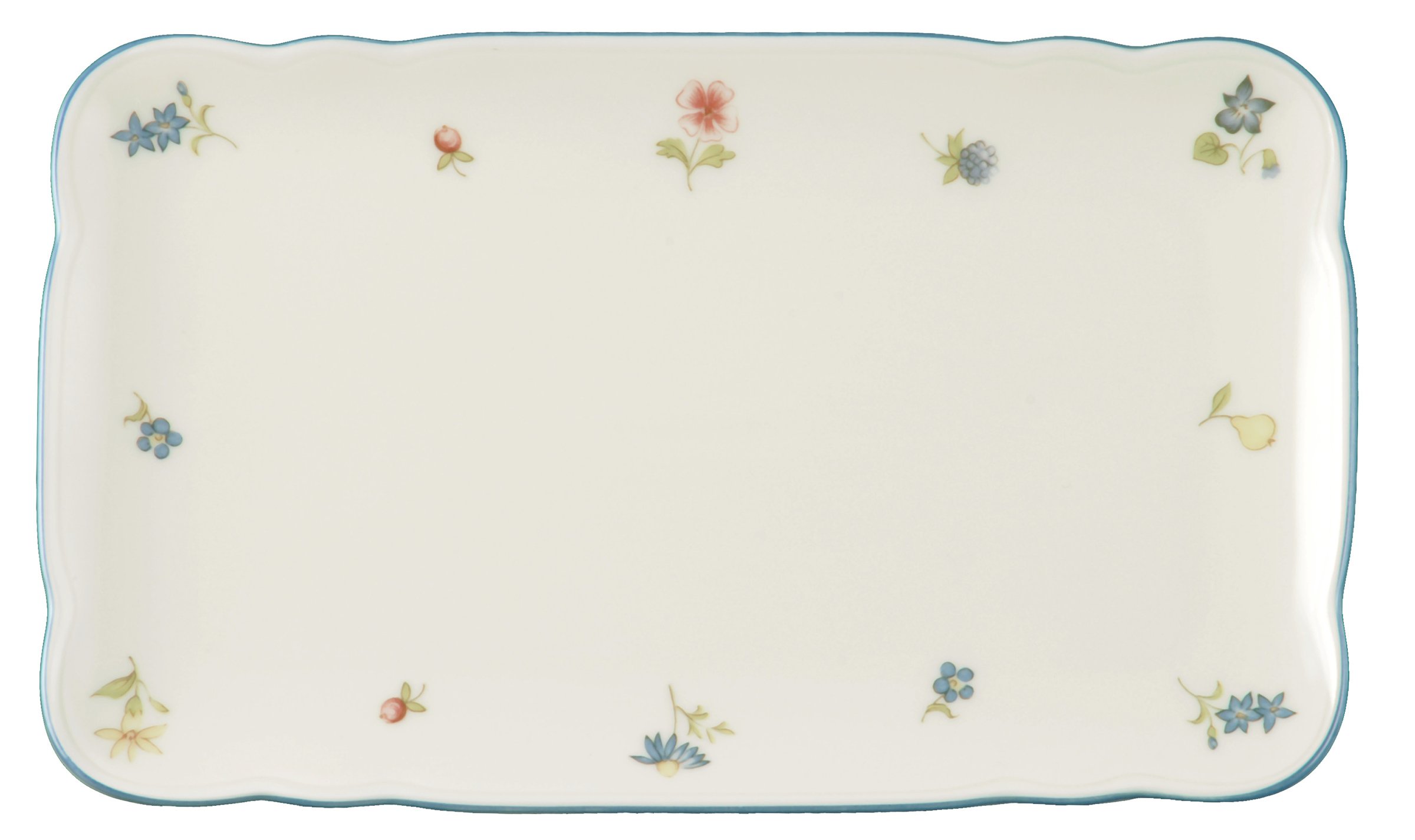 Seltmann Weiden Butterplatte 20x12,5 cm Marieluise 30308 Streublume 