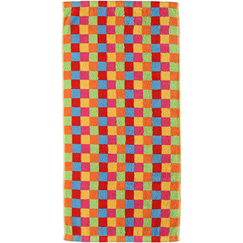 Cawö Duschtuch CUBE 70x140cm in Farbe multicolor Cawö Duschtuch CUBE 70x140cm in Farbe multicolor