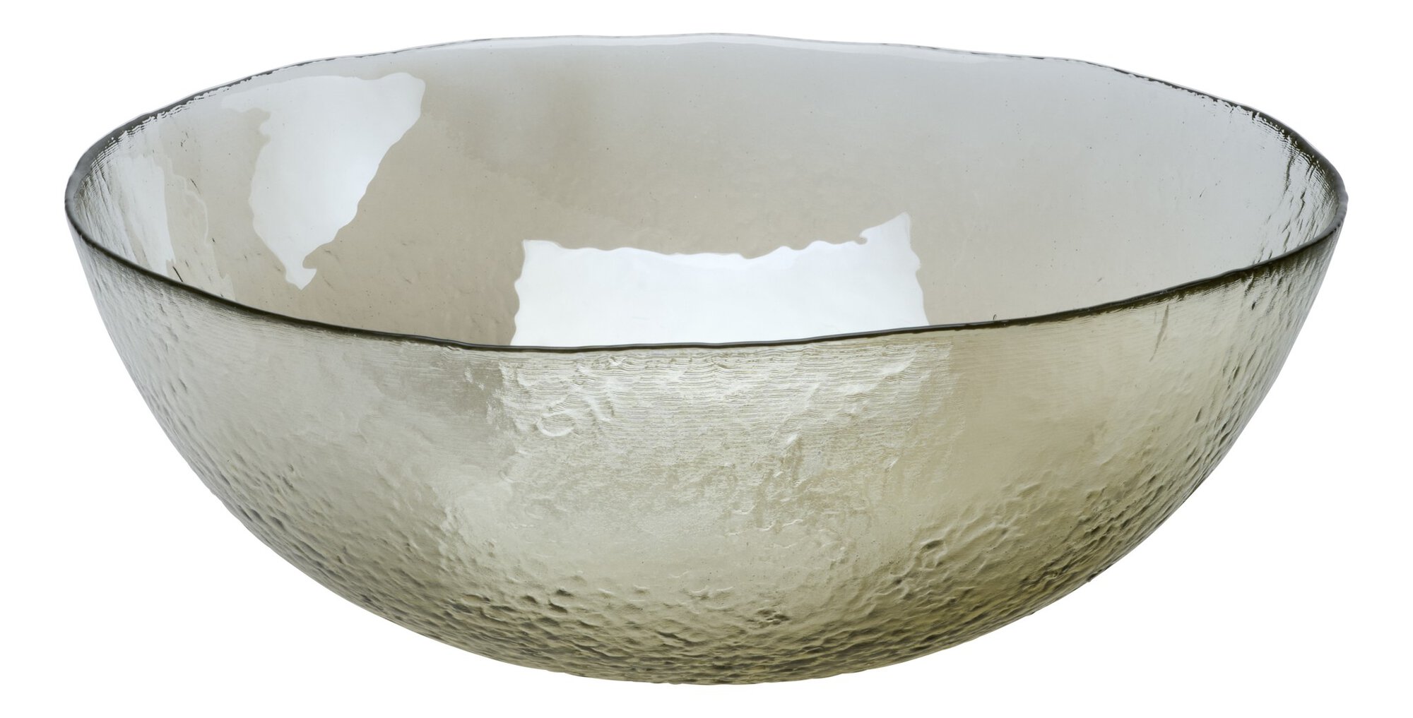 Ritzenhoff & Breker Schale LUZIA 25cm aus Glas braun