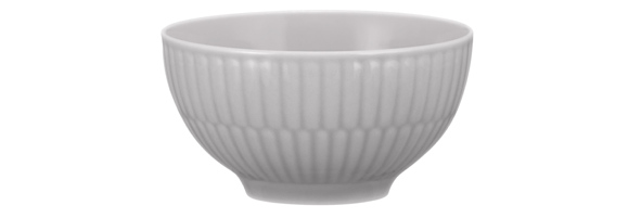 Seltmann Weiden Dipschale 0,14 l Amina 3 Silbergrau , Porzellan, Töpferei, Schüssel, Suppenschüssel, Tasse