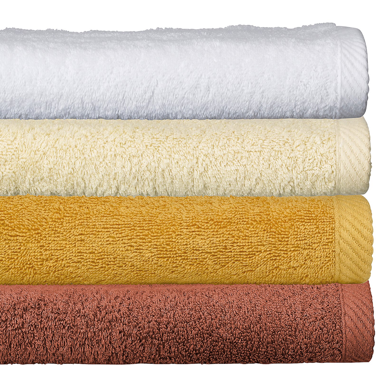 Kela Handtuch LADESSA in Terra, Badetuch, Handtuch