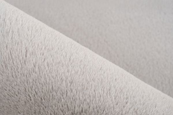 Webteppich SPIRIT ca. 120x170cm in Farbe silver Webteppich SPIRIT ca. 120x170cm in Farbe silver, Fell, Shaggy Texture, Textured Fabric, Weicher Stoff, Hautnahes Fell