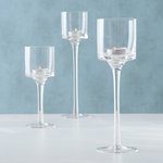 Boltze Windlicht Arosa H: 30cm AROSA in Glas