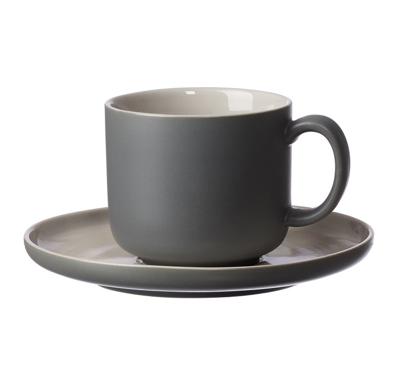 Ritzenhoff & Breker Kaffeeobere Jasper 240ml in Farbe grau