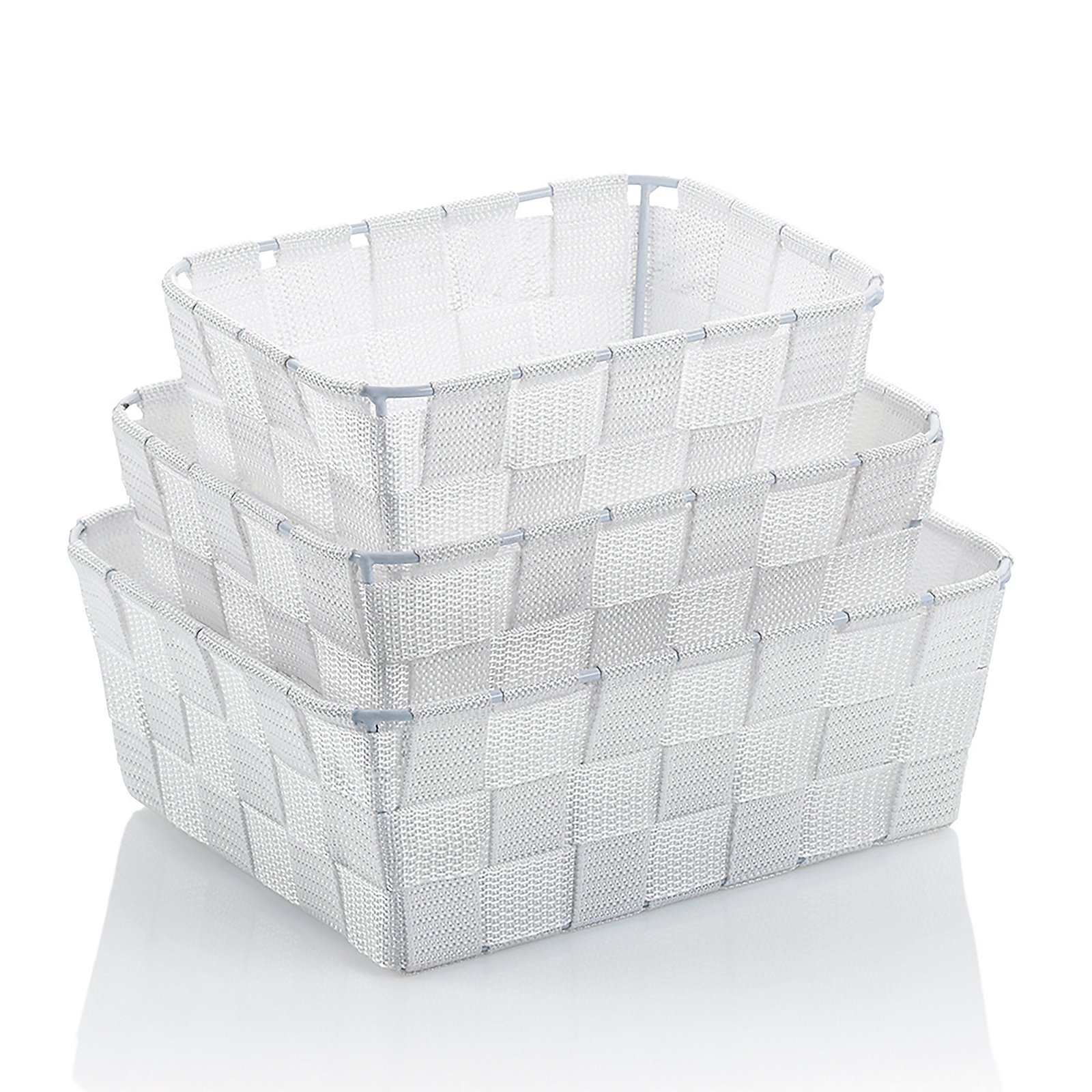 Kela Korb-Set Alvaro weiß ALVARO in Kela Korb-Set Alvaro weiß ALVARO in , Korb