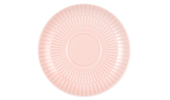 Seltmann Weiden Kombi-Untertasse klein 12cm Amina 3 Rosé , Untertasse, Teller, Töpferei, Mahlzeit, Porzellan