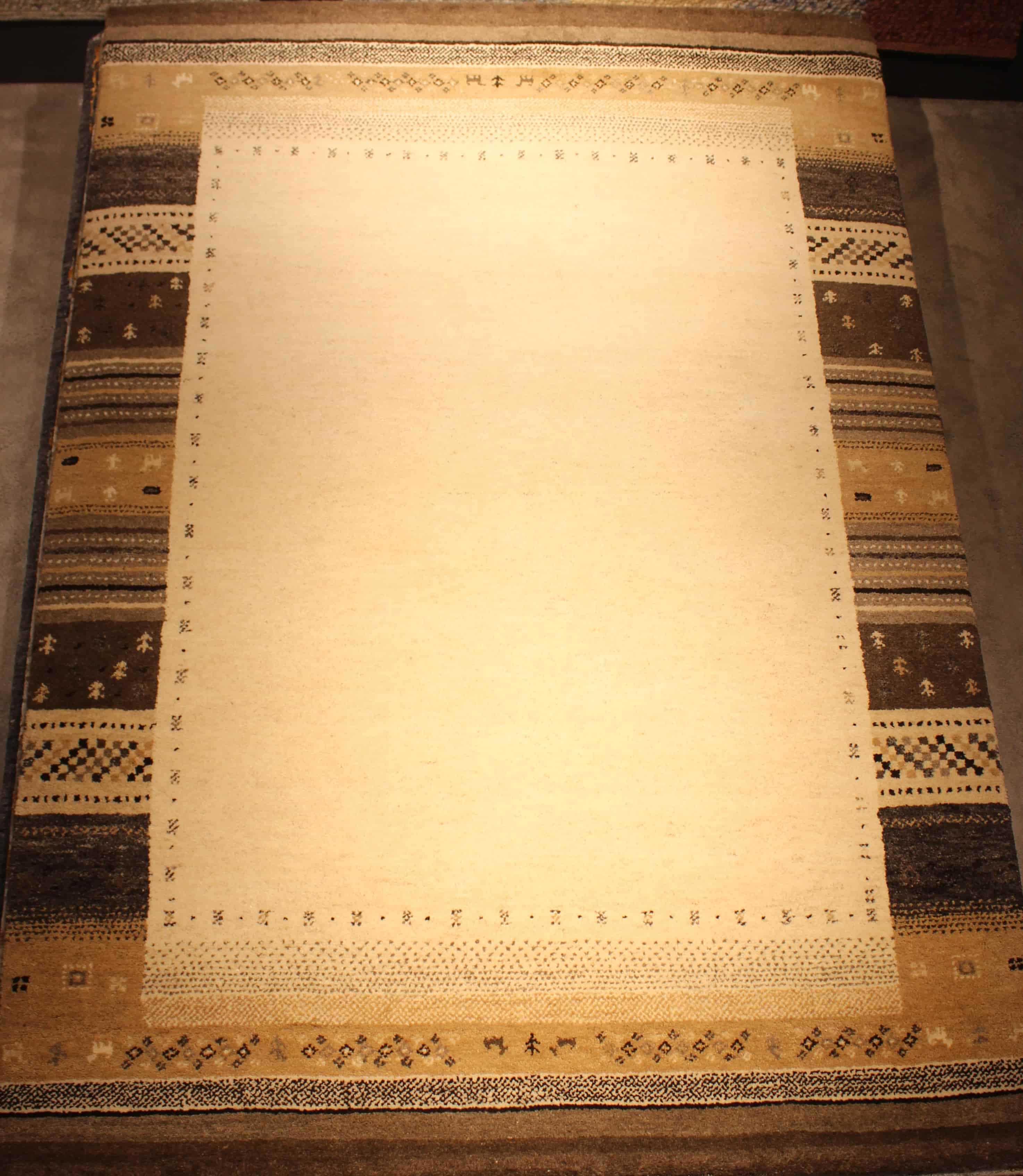 Theo Keller Teppich Flarino ca. 170x240cm in beige/braun