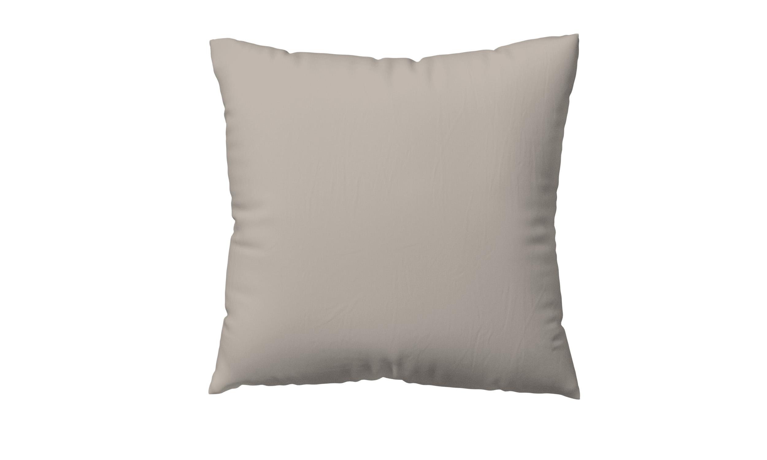 Schlafgut EASY Jersey Kissen ca. 40x40cm in Farbe Sand Mid