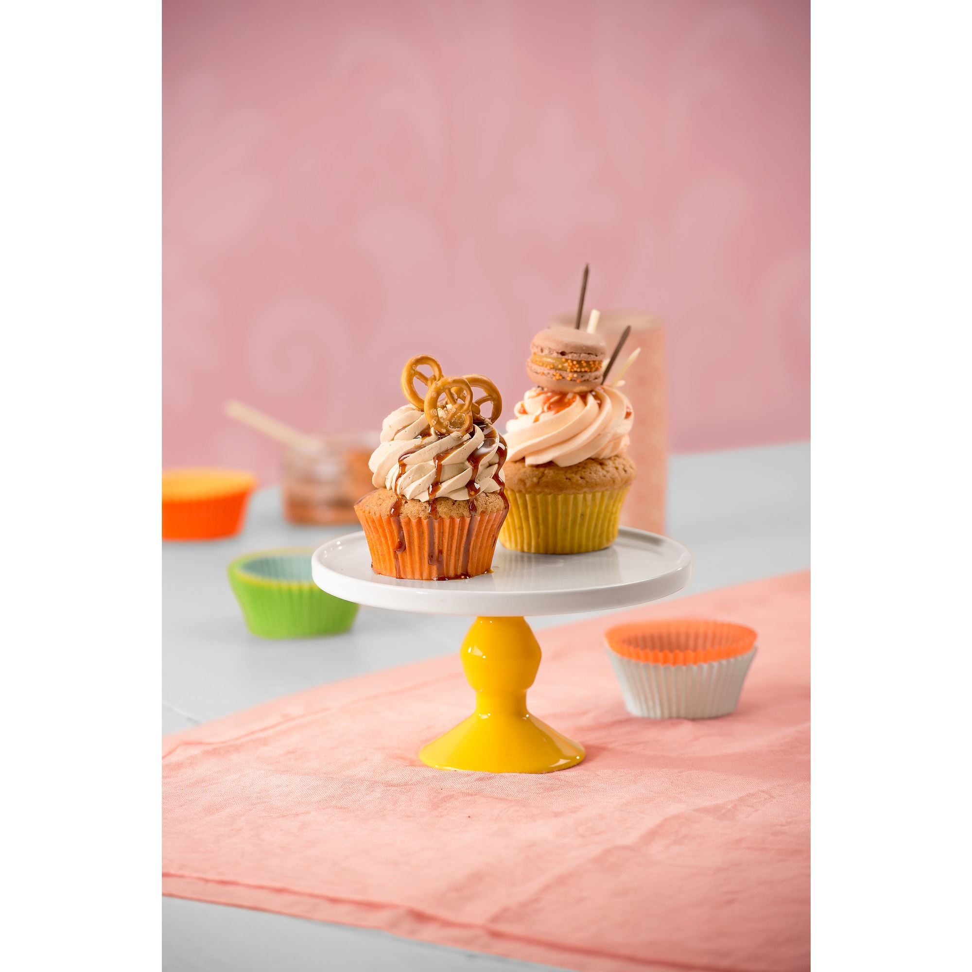 Kaiser Muffin-Papierbackförmchen-Set 150 in bunt Kaiser Muffin-Papierbackförmchen-Set 150 in bunt