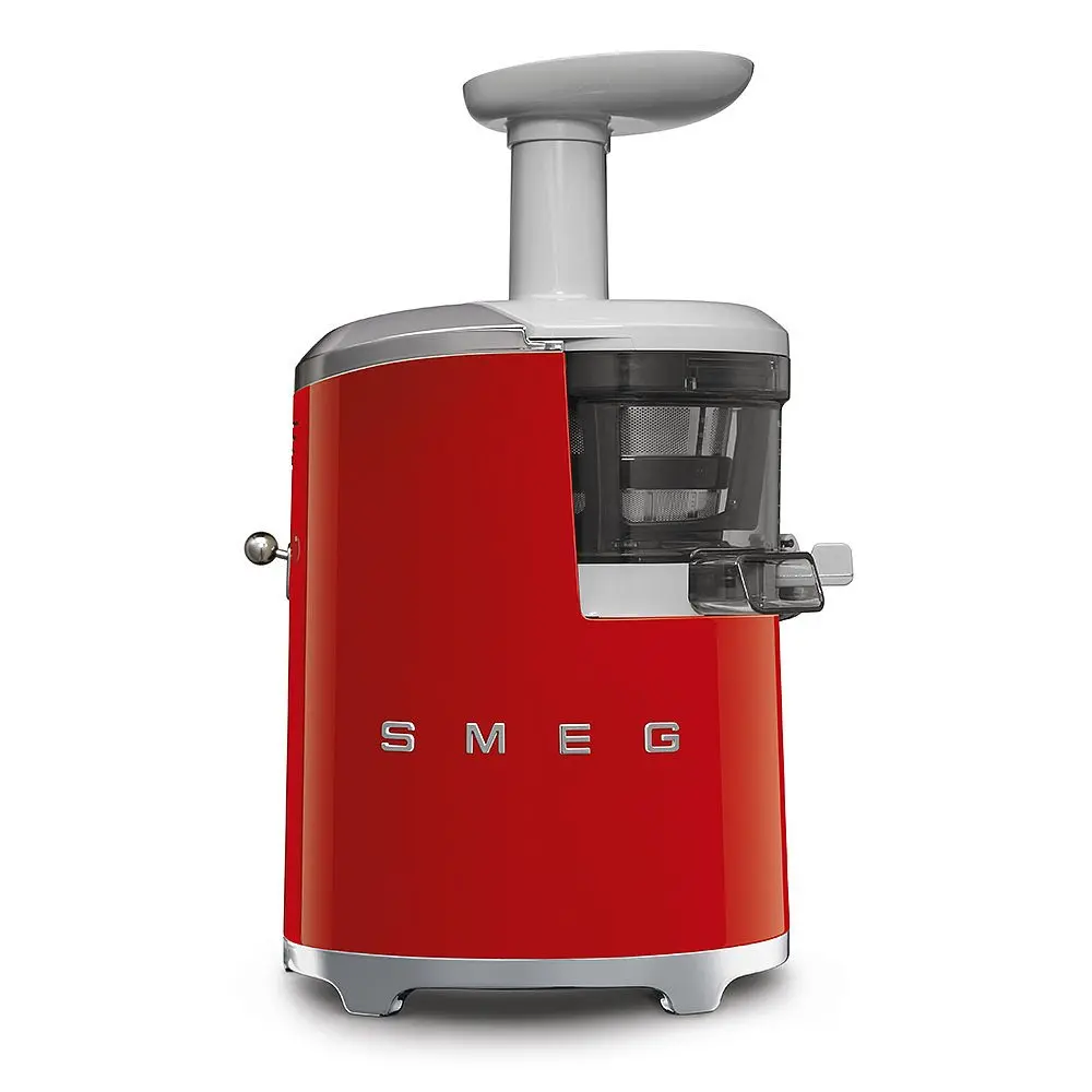 Smeg SMEG Slow Juicer-Entsafter SJF01 inRot, 150 Watt