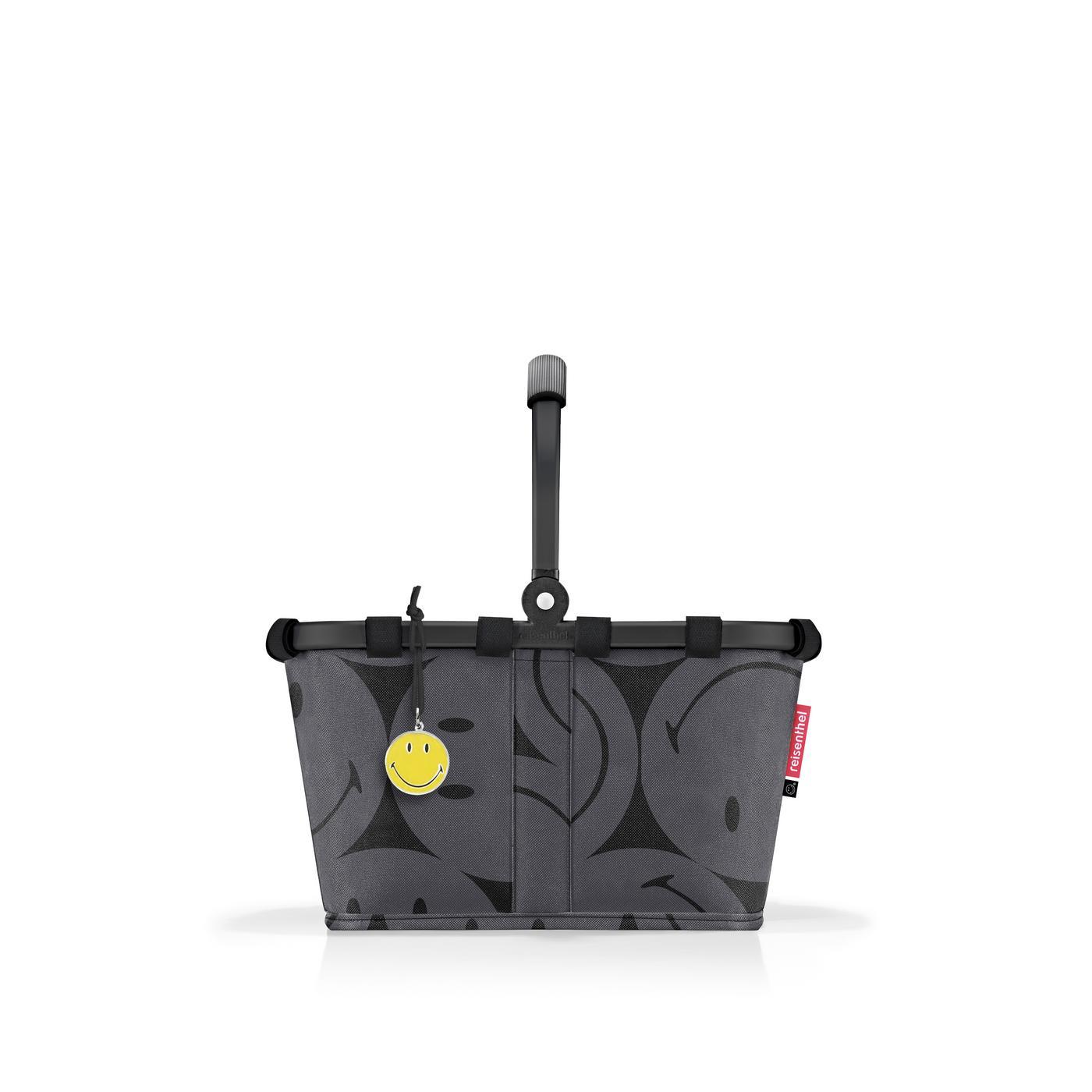 Reisenthel CARRYBAG XS in Farbe smiley grey, Reisezubehör, Koffer Organizer, Reisehandtasche, Stadtgepäck, Grifftasche