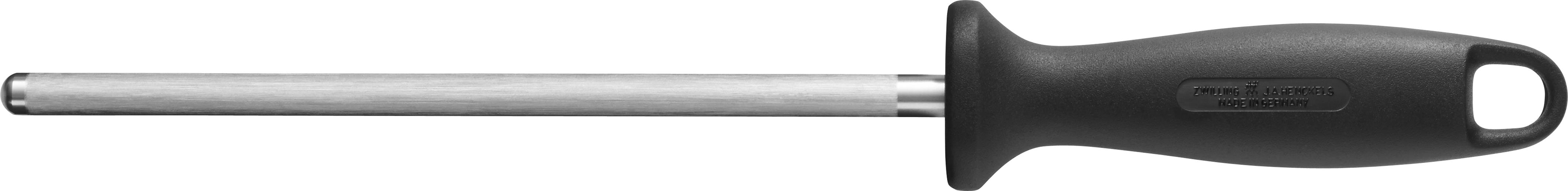 Zwilling Wetzstahl 21cm in Farbe Metallfarben/schwarz