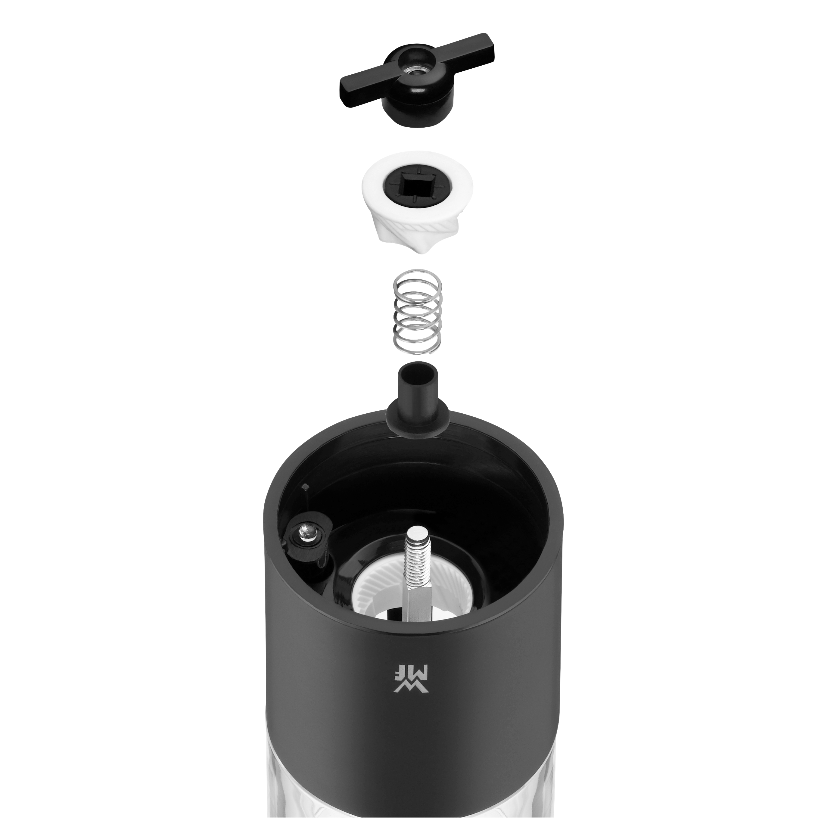 WMF Elektrische Mühle, schwarz in schwarz WMF Elektrische Mühle, schwarz in schwarz