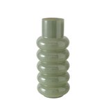 Boltze Vase Ribbo in Farbe Glas lackiert hellgrün